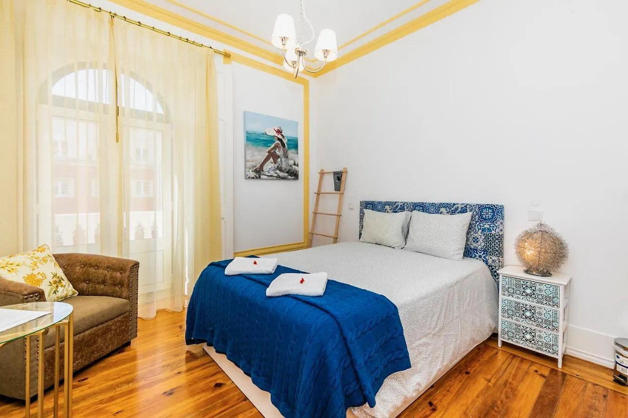 Rainbow Guesthouse 56 Lisbon 3*,  Portugal