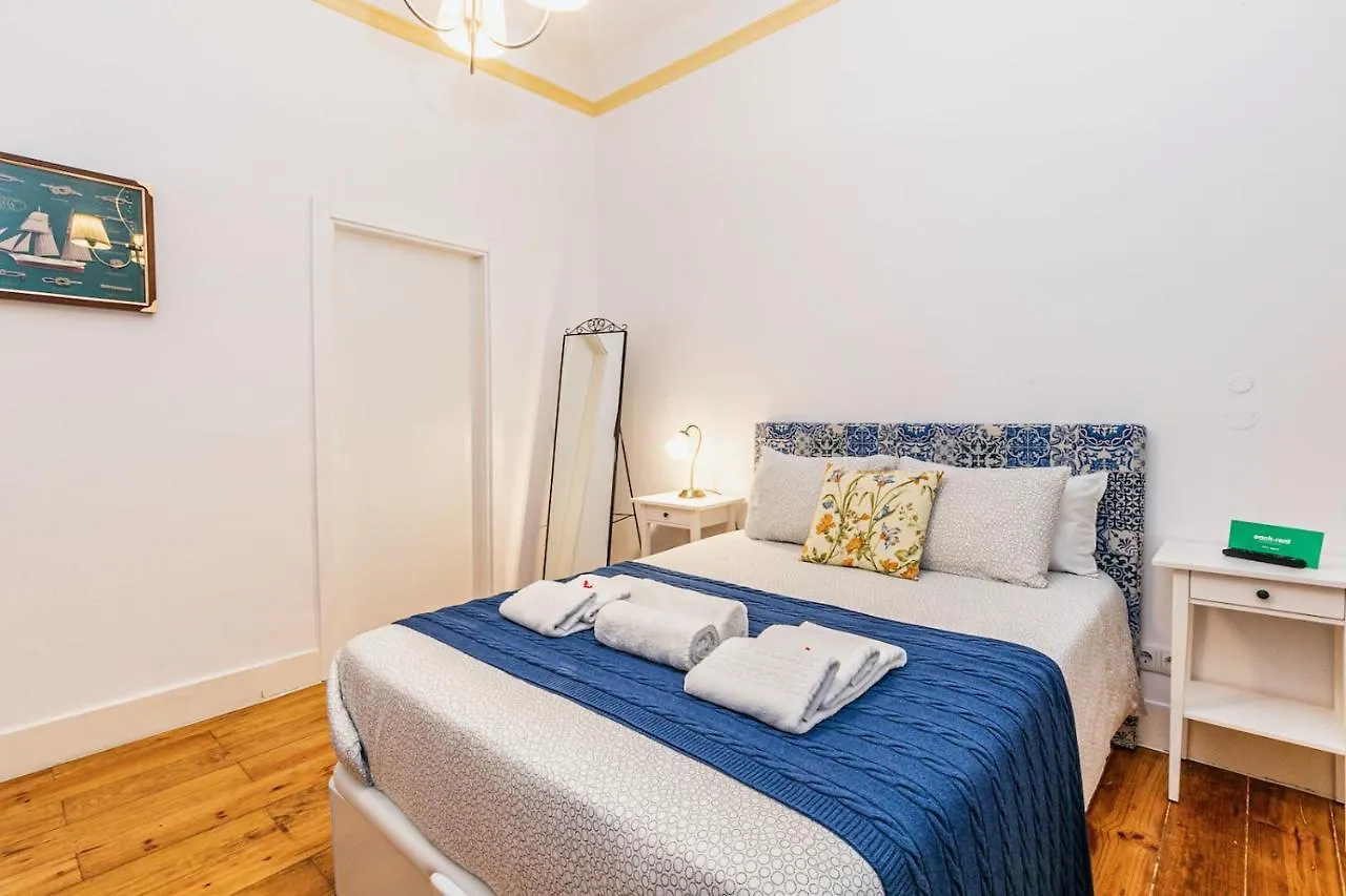 *** Πανσιόν Rainbow Guesthouse 56 Lisboa Πορτογαλία
